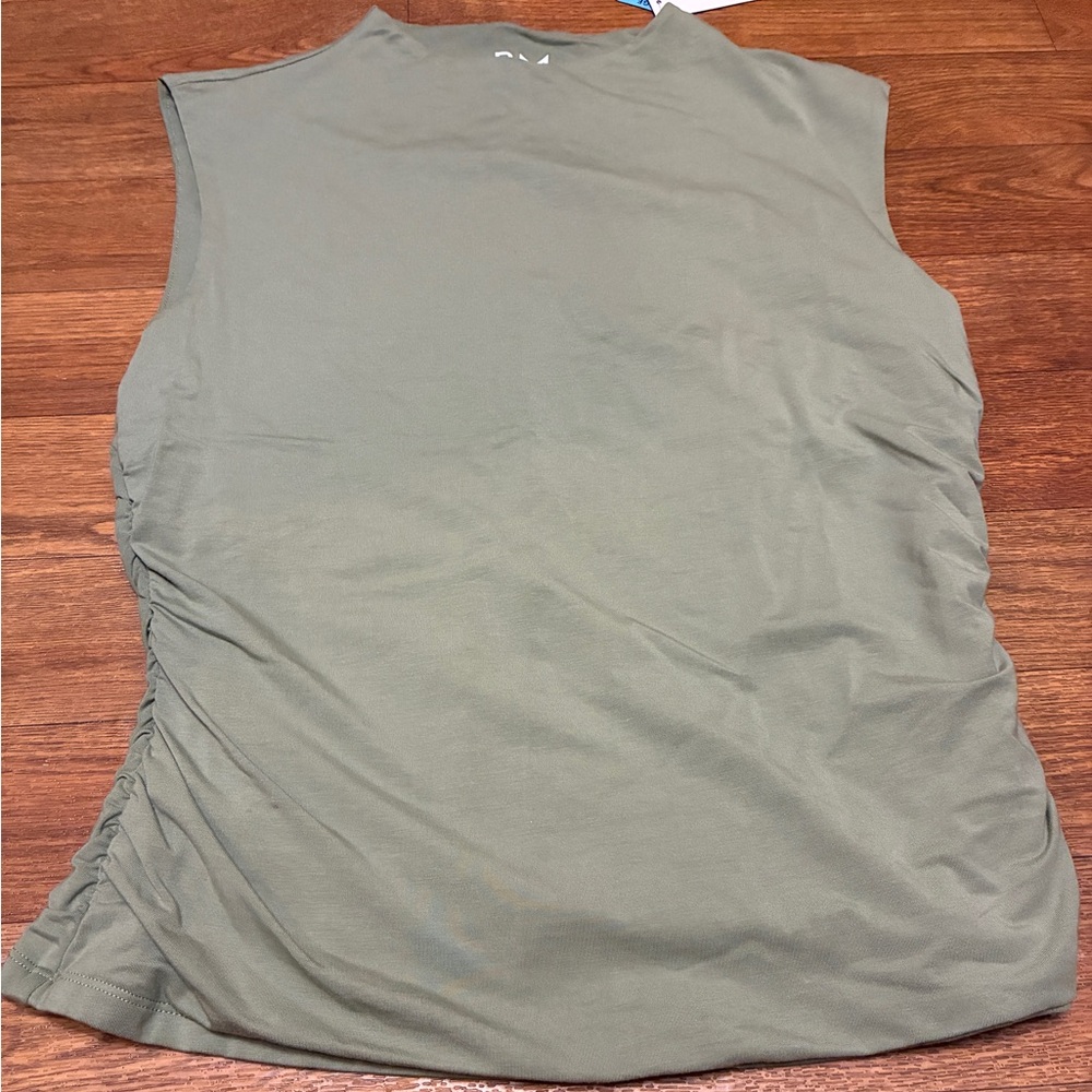 Women’s Rebecca Minkoff Sleeveless Mock Turtleneck Tank Top Size Large NWT